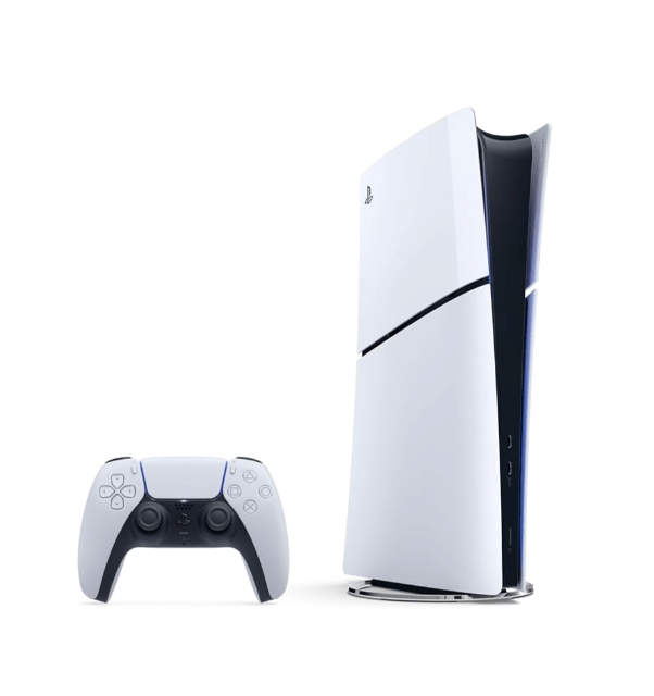 PS5 Slim Digital Edition box art for Playstation 5